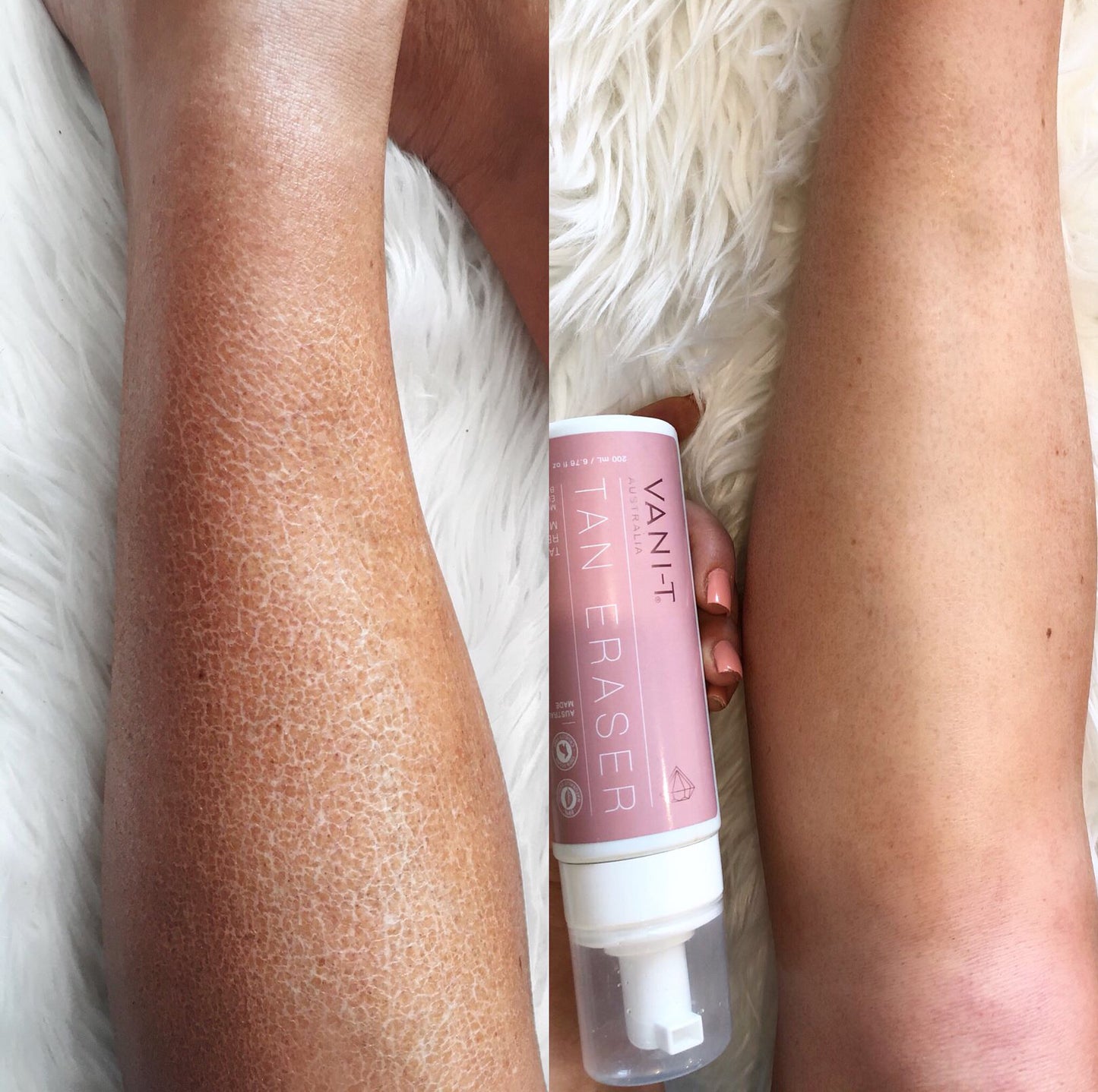 TAN ERASER - TAN REMOVAL MOUSSE