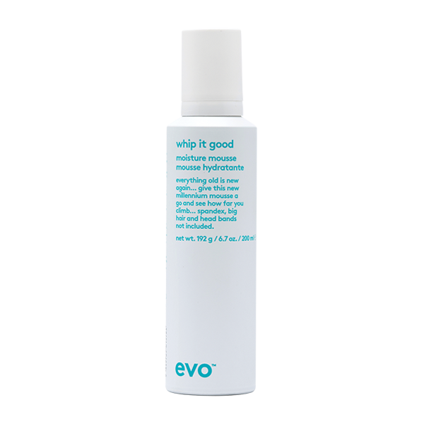 Whip it good - moisture mousse