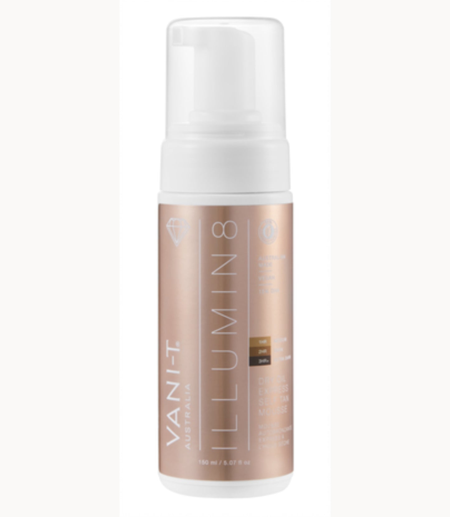 ILLUMIN8 DRY OIL TAN MOUSSE