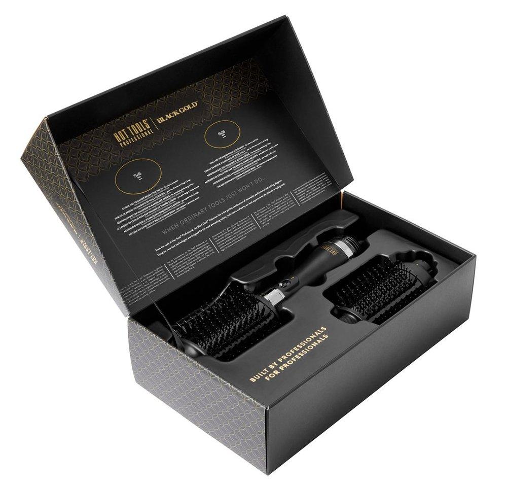 Hot tools dual head blowave brush