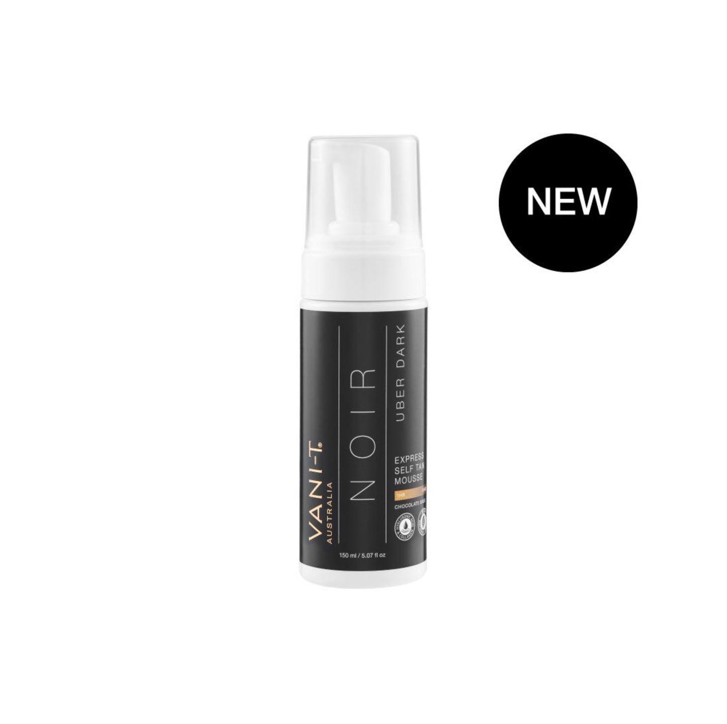 NOIR UBER DARK TAN MOUSSE