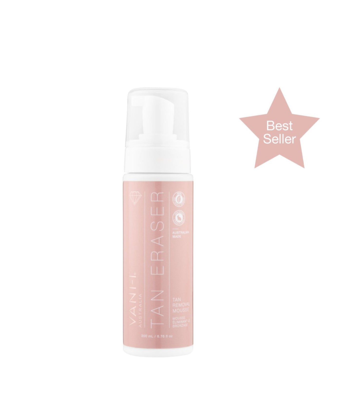 TAN ERASER - TAN REMOVAL MOUSSE