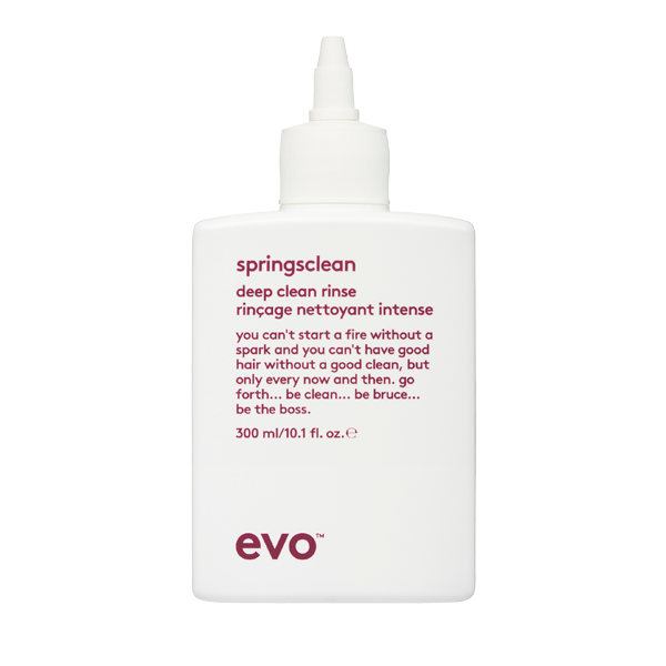 Springs clean - deep clean rinse