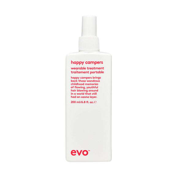 Happy campers - wearable treatment