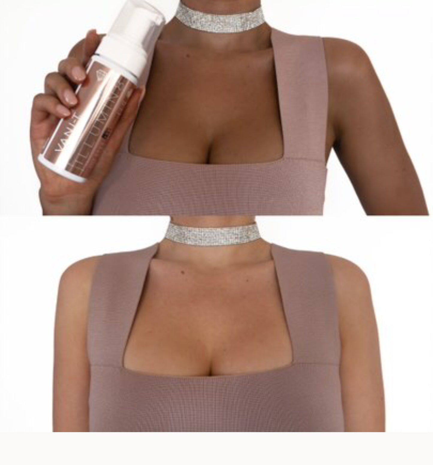ILLUMIN8 DRY OIL TAN MOUSSE
