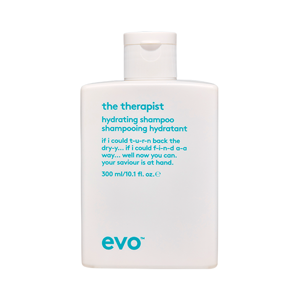 The therapist - hydrating shampoo