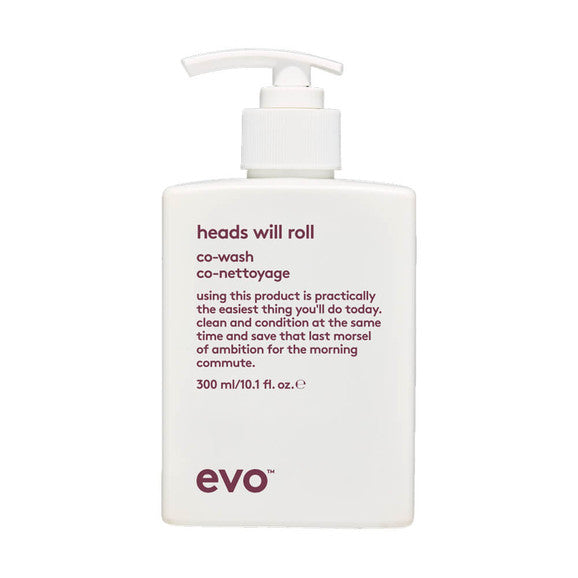 Heads will roll - co wash