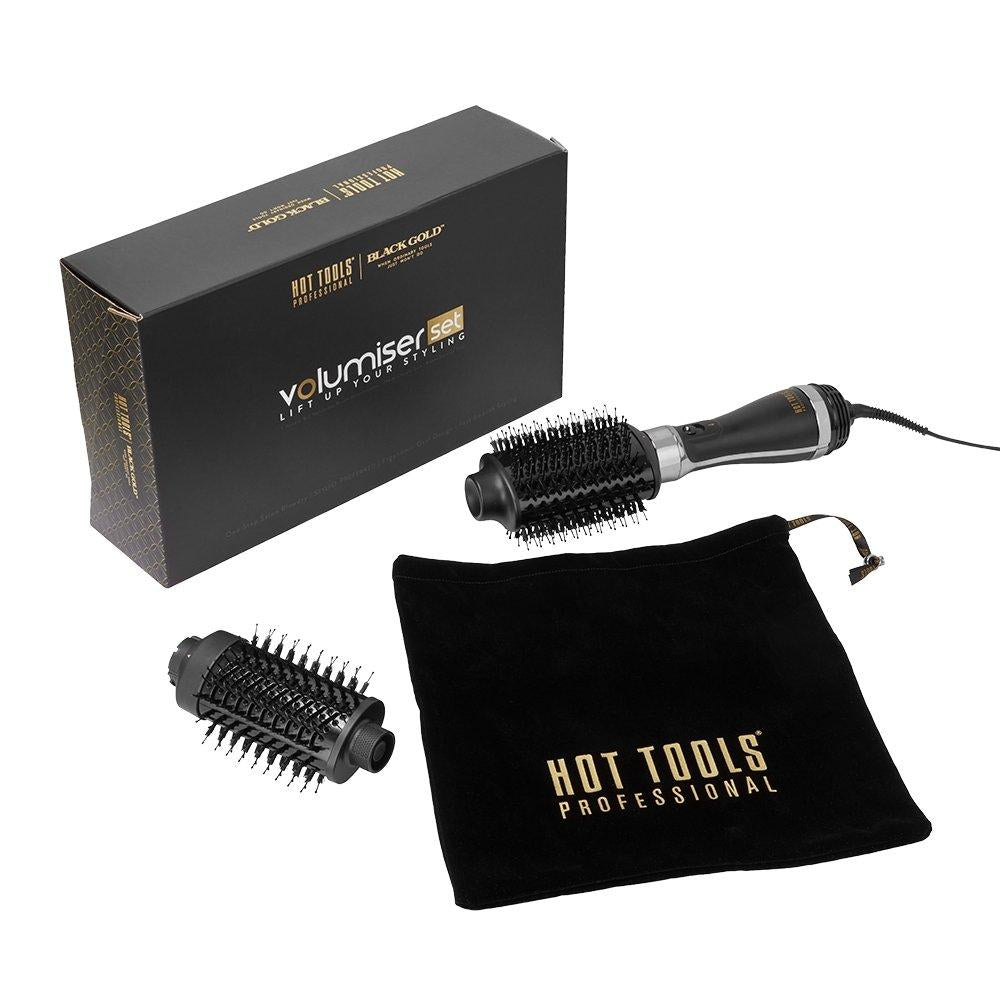 Hot tools dual head blowave brush