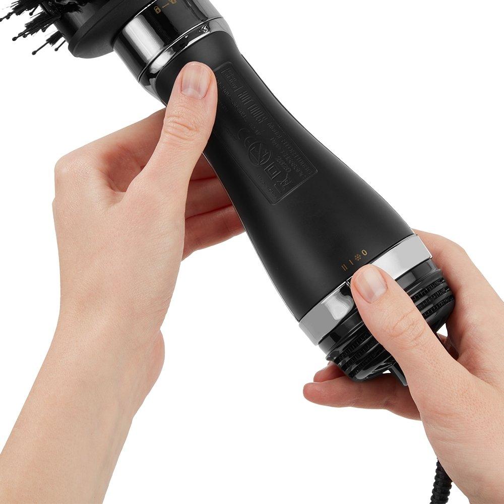 Hot tools dual head blowave brush