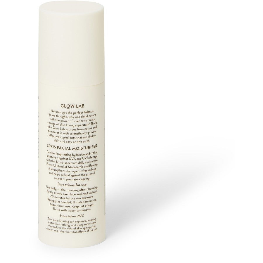 Glow Lab SPF15 Facial Moisturiser 75mL