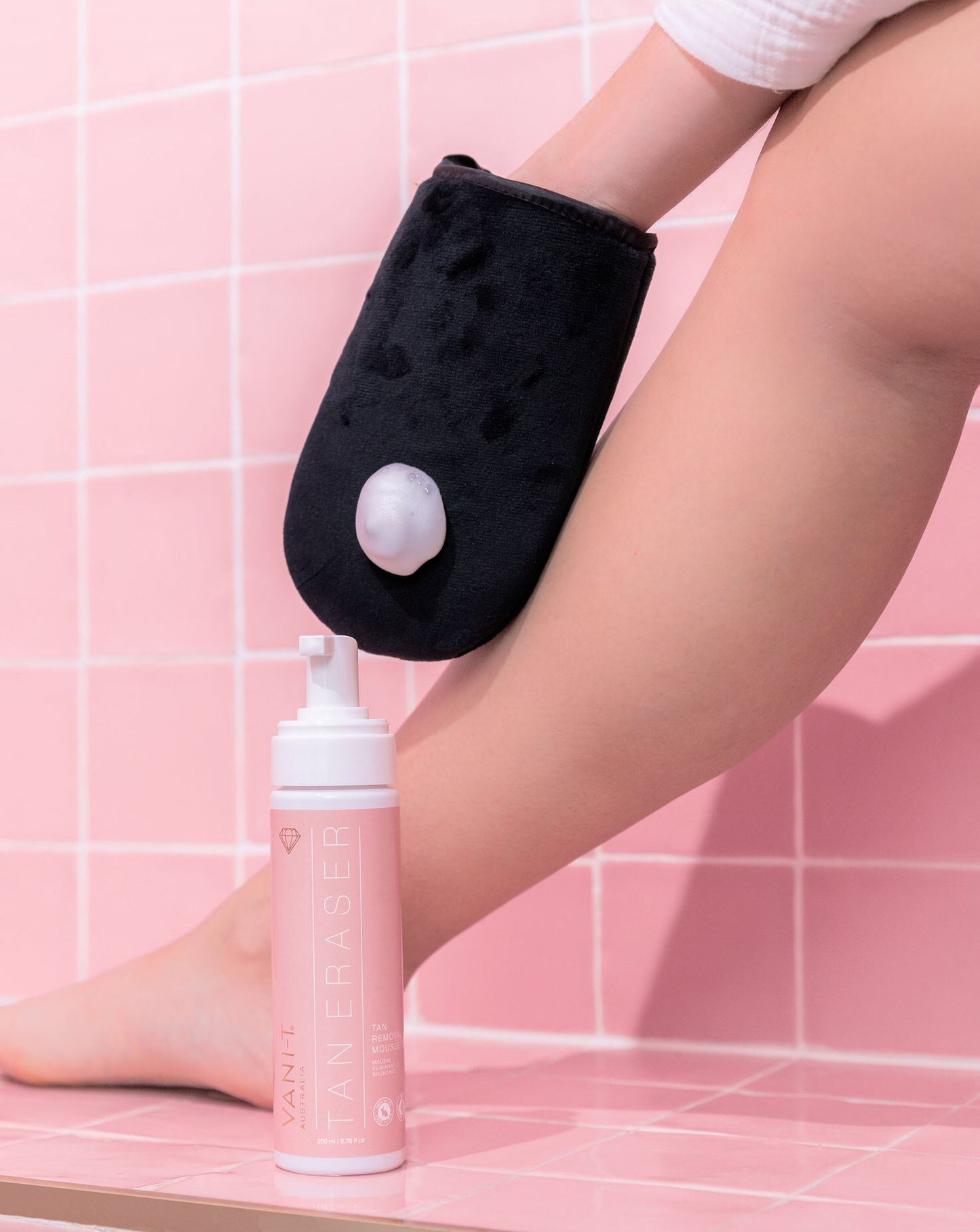 TAN ERASER - TAN REMOVAL MOUSSE