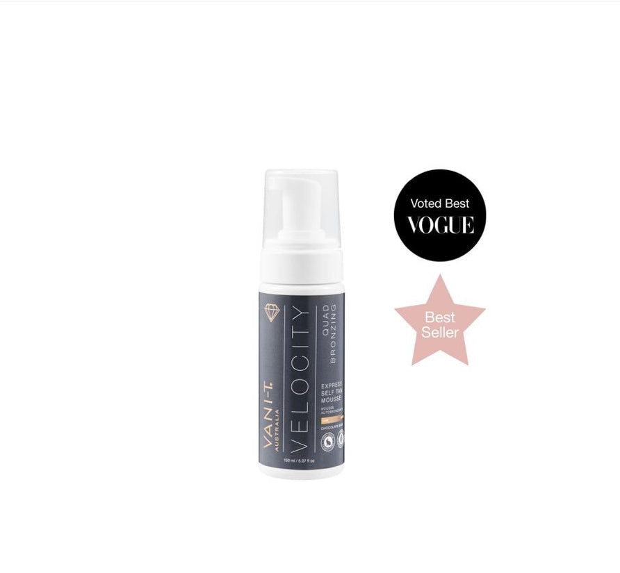 VELOCITY SELF TAN MOUSSE