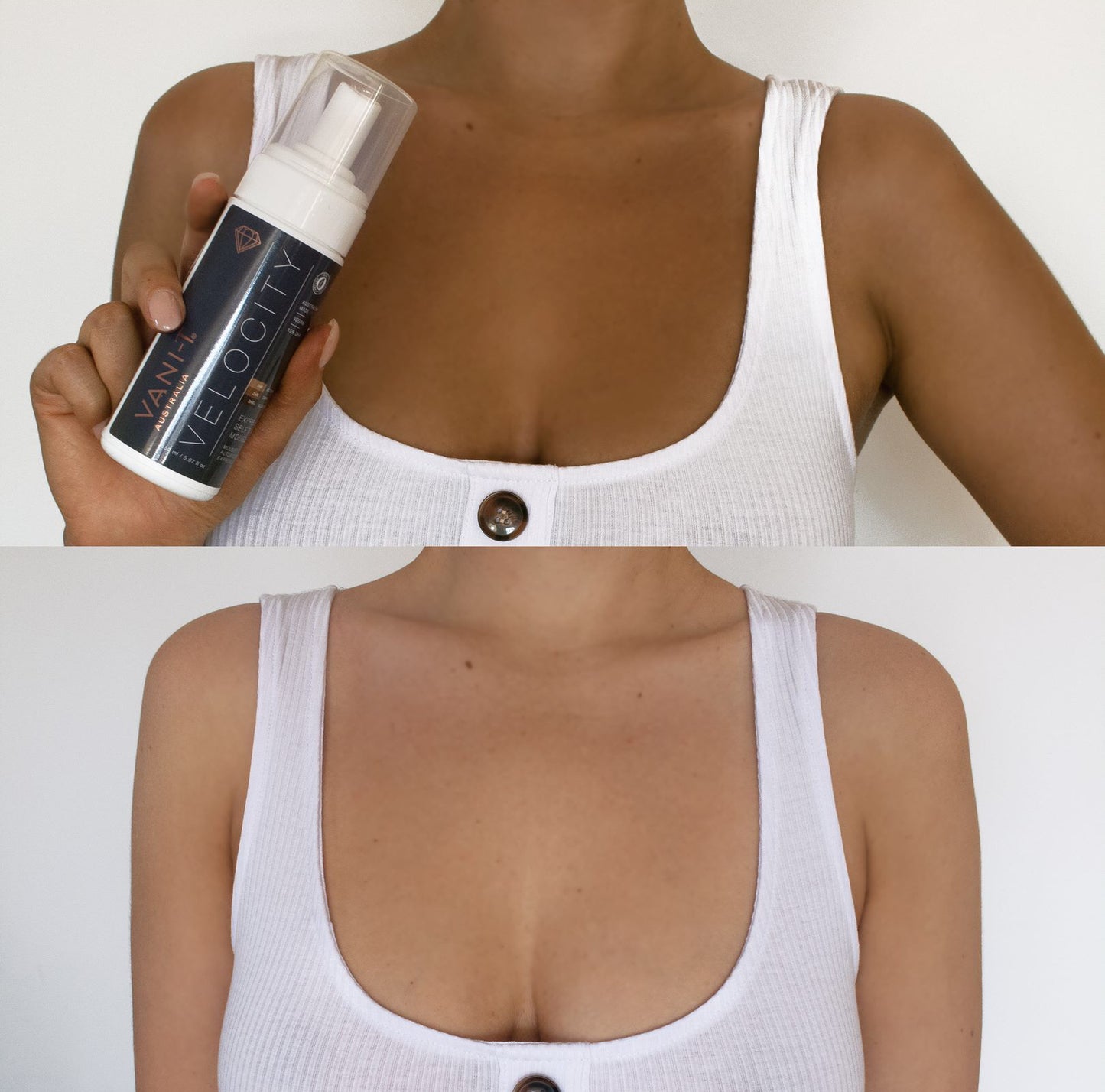 VELOCITY SELF TAN MOUSSE