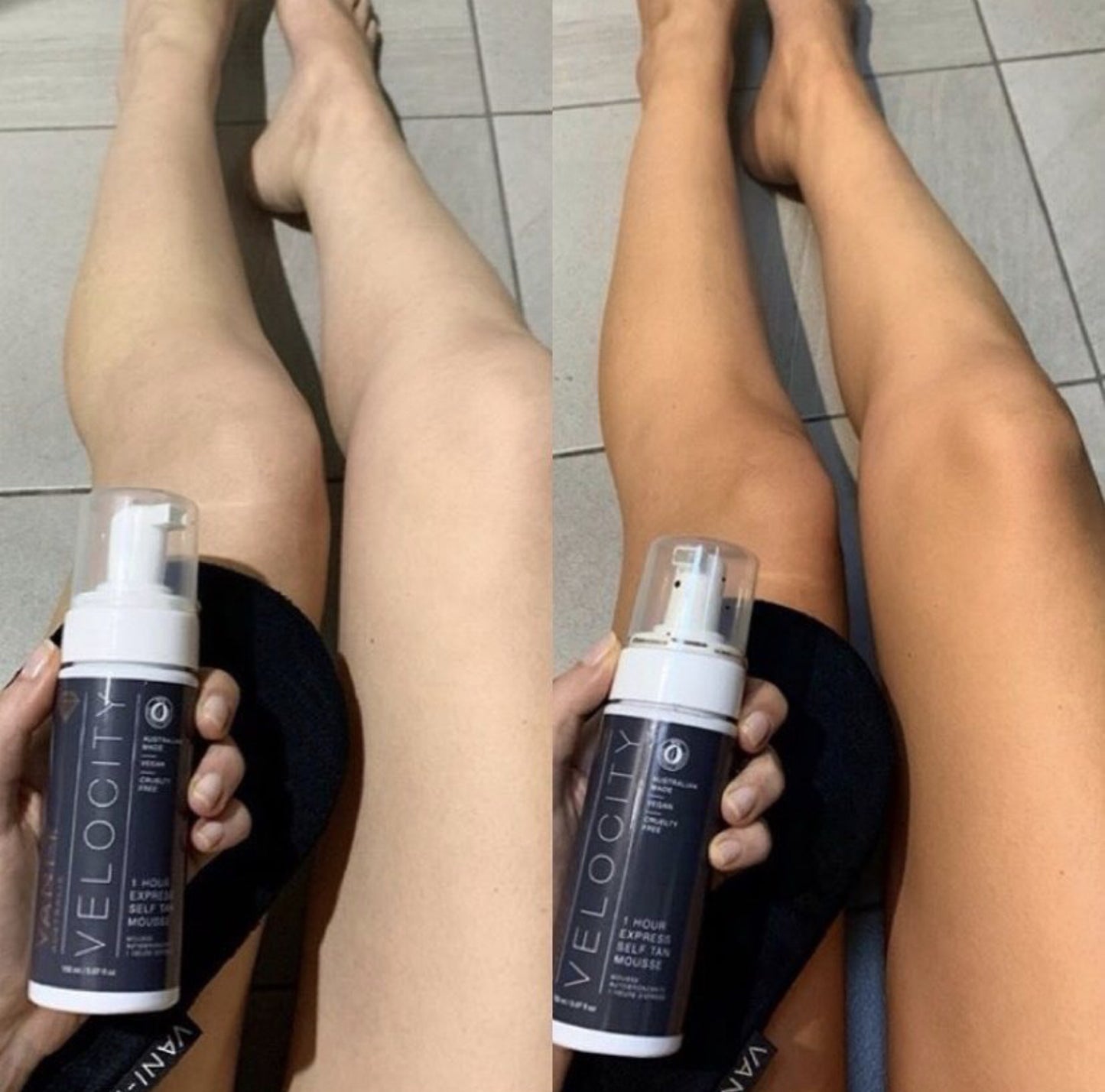 VELOCITY SELF TAN MOUSSE